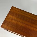 Danish teak chest of drawers sideboard Kai Kristiansen FM 60s vintage