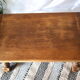 Table basse campagnarde western chêne vintage