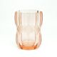 Art Deco vase, crystal, Moser, Czechoslovakia, 1930s