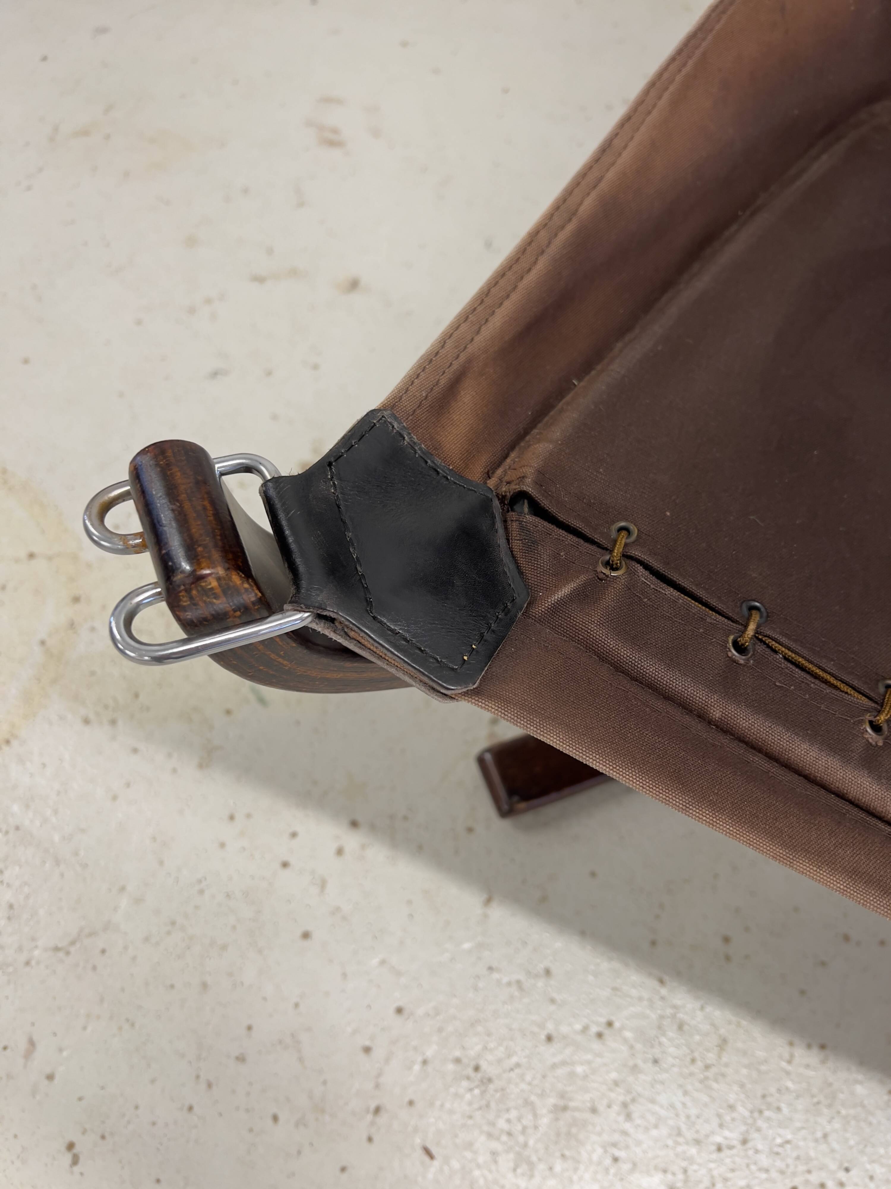 Falcon Chair By Vatne Møbler, Norway, 1970s.