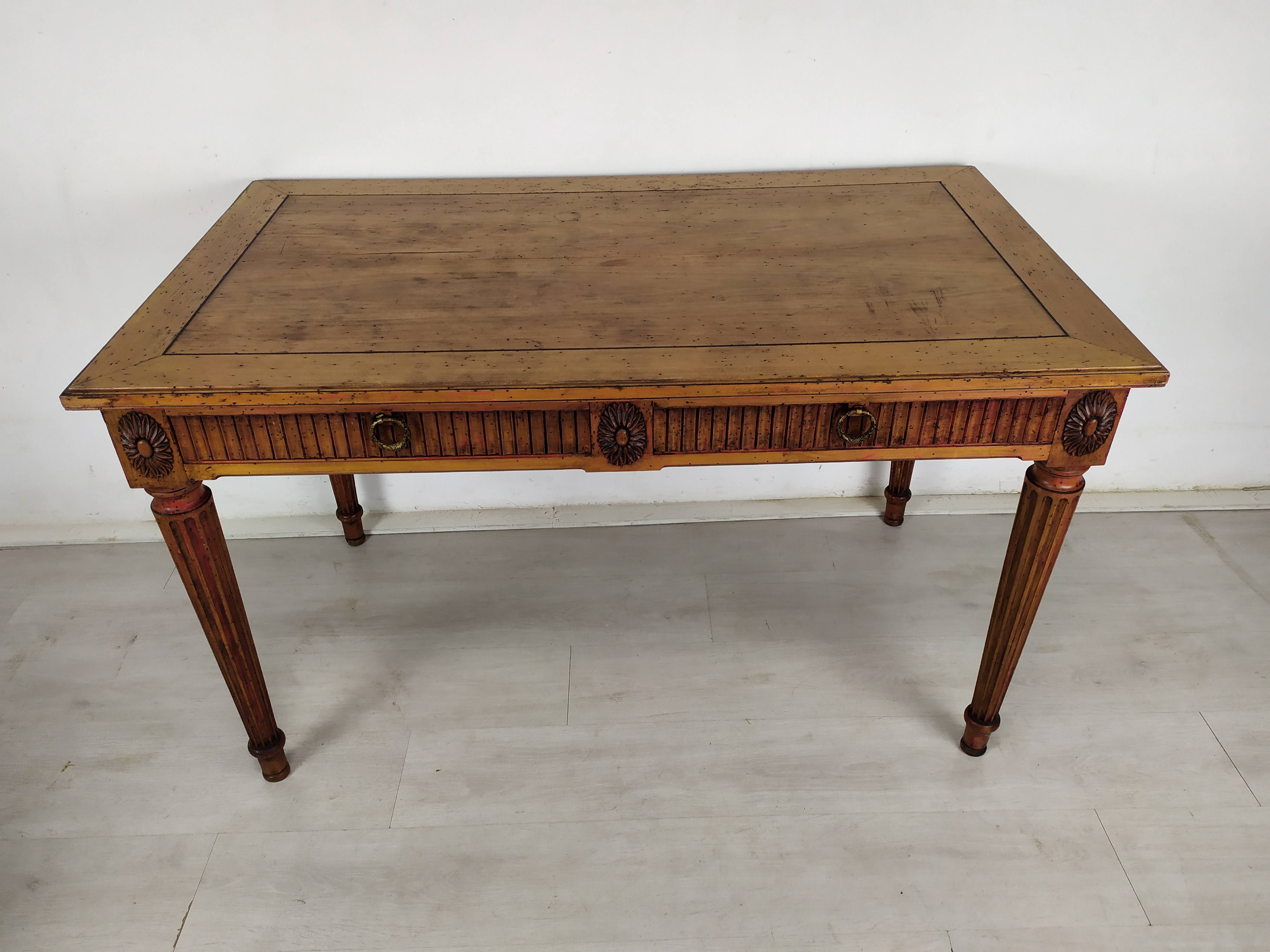 Louis XVI style office