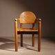 6 fauteuils par Rainer Daumiller en bois de pin, Danemark années 1980