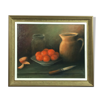 L.Ducourthial's oil-on-frame painting