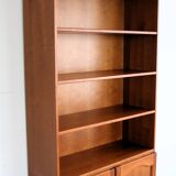 Vintage library cabinet | wall unit | bookcase | swedish