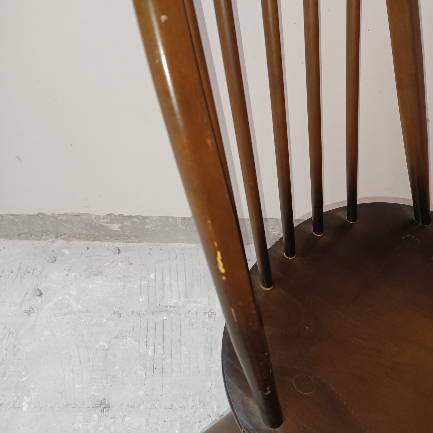 Sets of 4 Ercol Mid-Century Quaker 365 Chairs