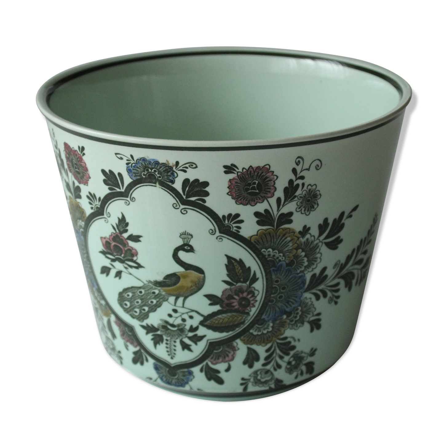 Pot en céramique paon Villeroy & Boch Selency