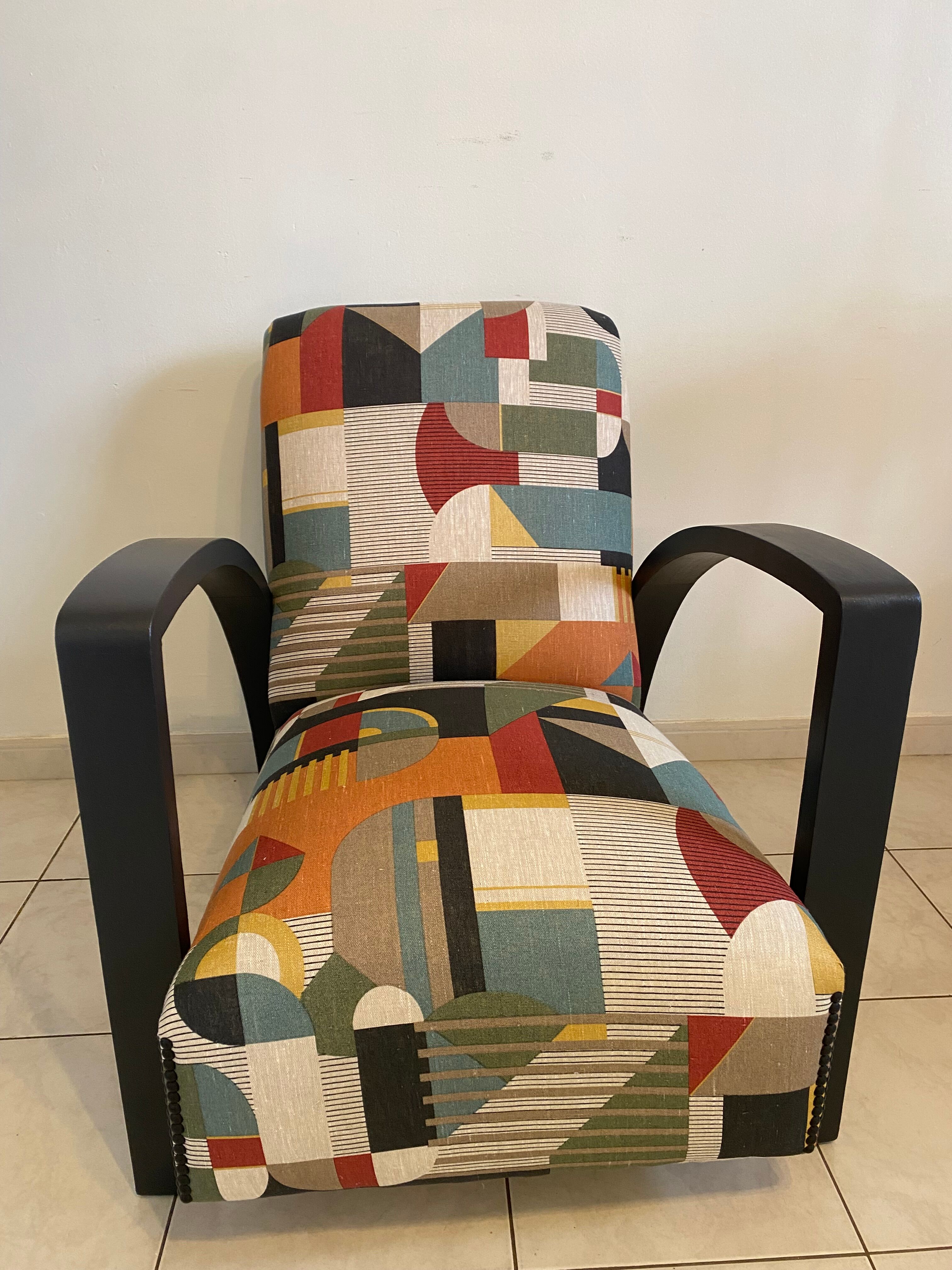 Art Deco armchair