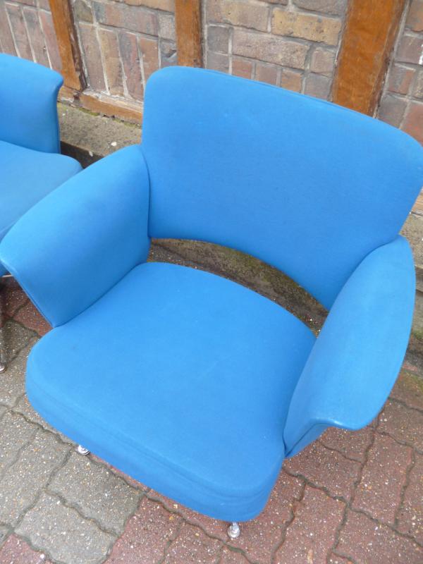 Pair of armchairs design year 1970