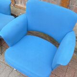 Pair of armchairs design year 1970