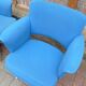 Paire de fauteuils design année 1970