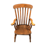 Ancien fauteuil anglais windsor années 1900