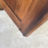Jam cabinet walnut storage unit 1950
