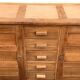 Buffet René Gabriel pieds compas 1945/50