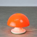 Space Age "Nule" Mushroom Table Lamp by Luigi Massoni for Guzzini, 1970s
