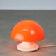 Space Age "Nule" Mushroom Table Lamp by Luigi Massoni for Guzzini, 1970s