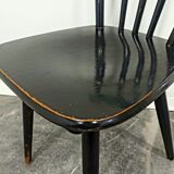 Chaise de salle à manger, années 1980