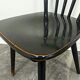 Chaise de salle à manger, années 1980