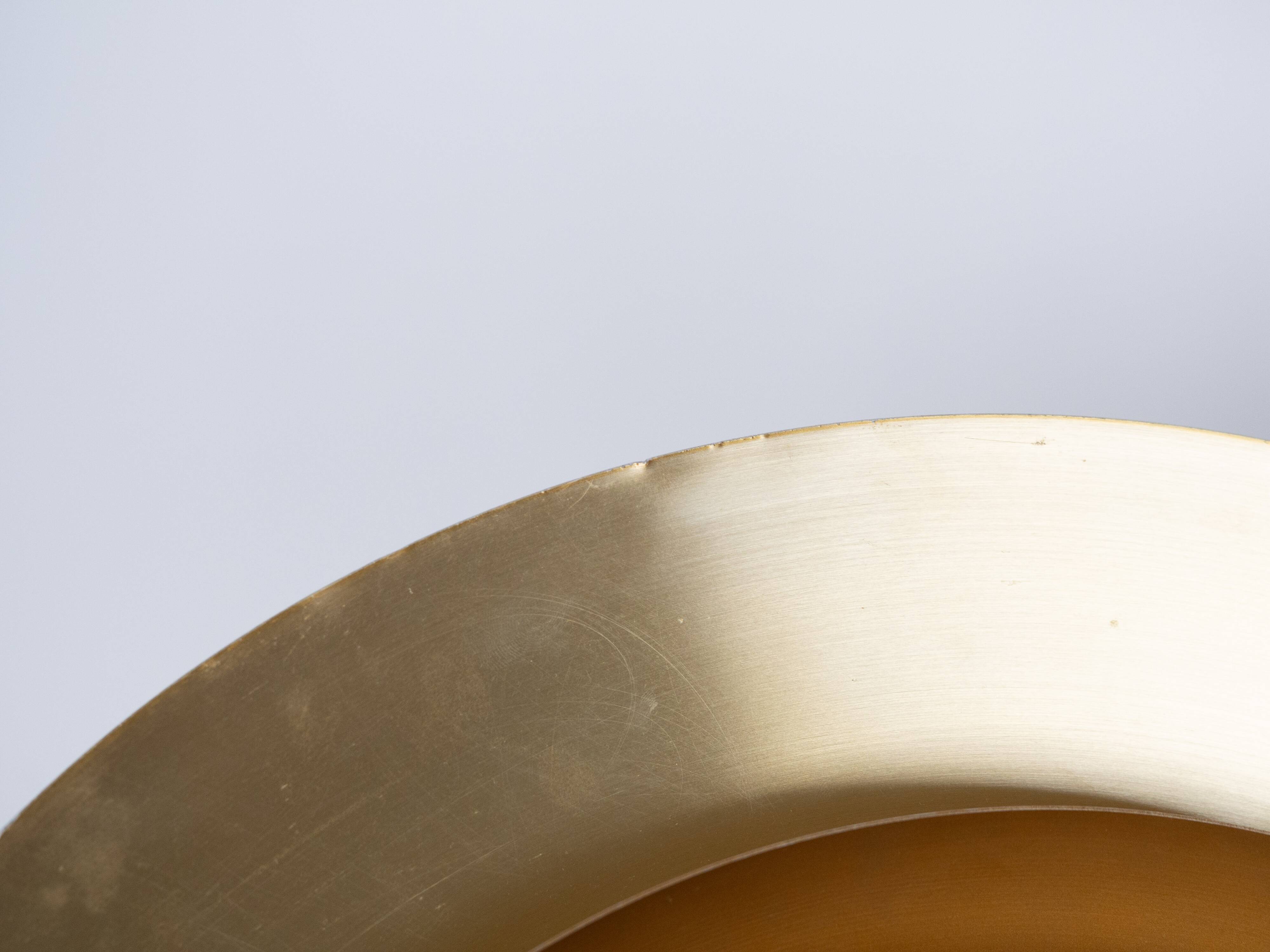 Danish vintage pendant lamp P376 by Fabricius and Kastholm, Nordisk Solar