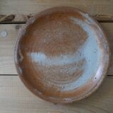 Lot 10 dessert plates in sandstone