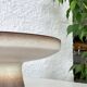 Artisanal ceramic compote bowl "Serra", 1960