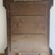 Large gilded patinated Louis XV mirror