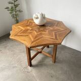19th century inlaid side table