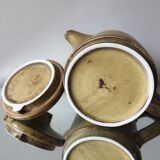 Scandinavian stoneware coffee/tea pot - danish mid century design