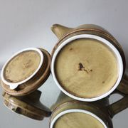 Cafetière en grès scandinave