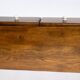 Tiroirs muraux, étagère en bois de noyer