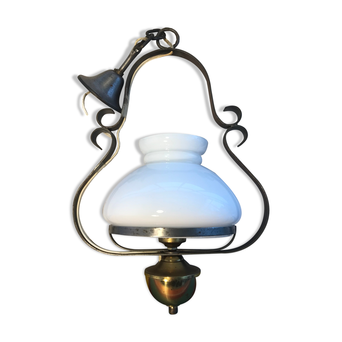 Old hanging lamp