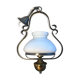 Old hanging lamp