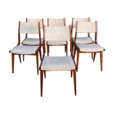 Vintage dining room 6 chairs