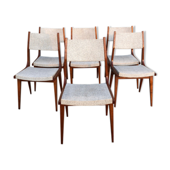 Vintage dining room 6 chairs