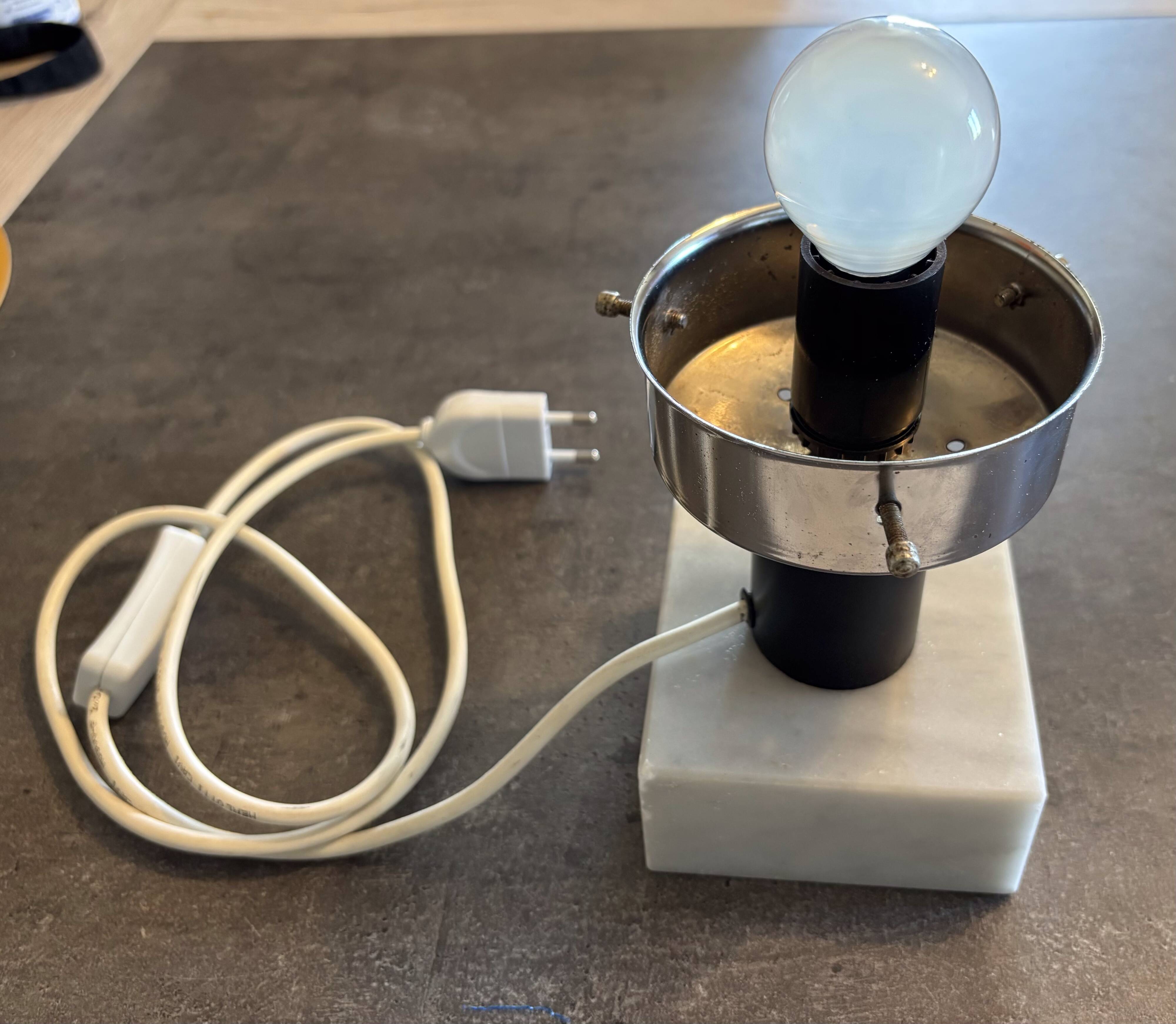 Large Murano lamp