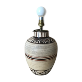 Sandstone lamp foot