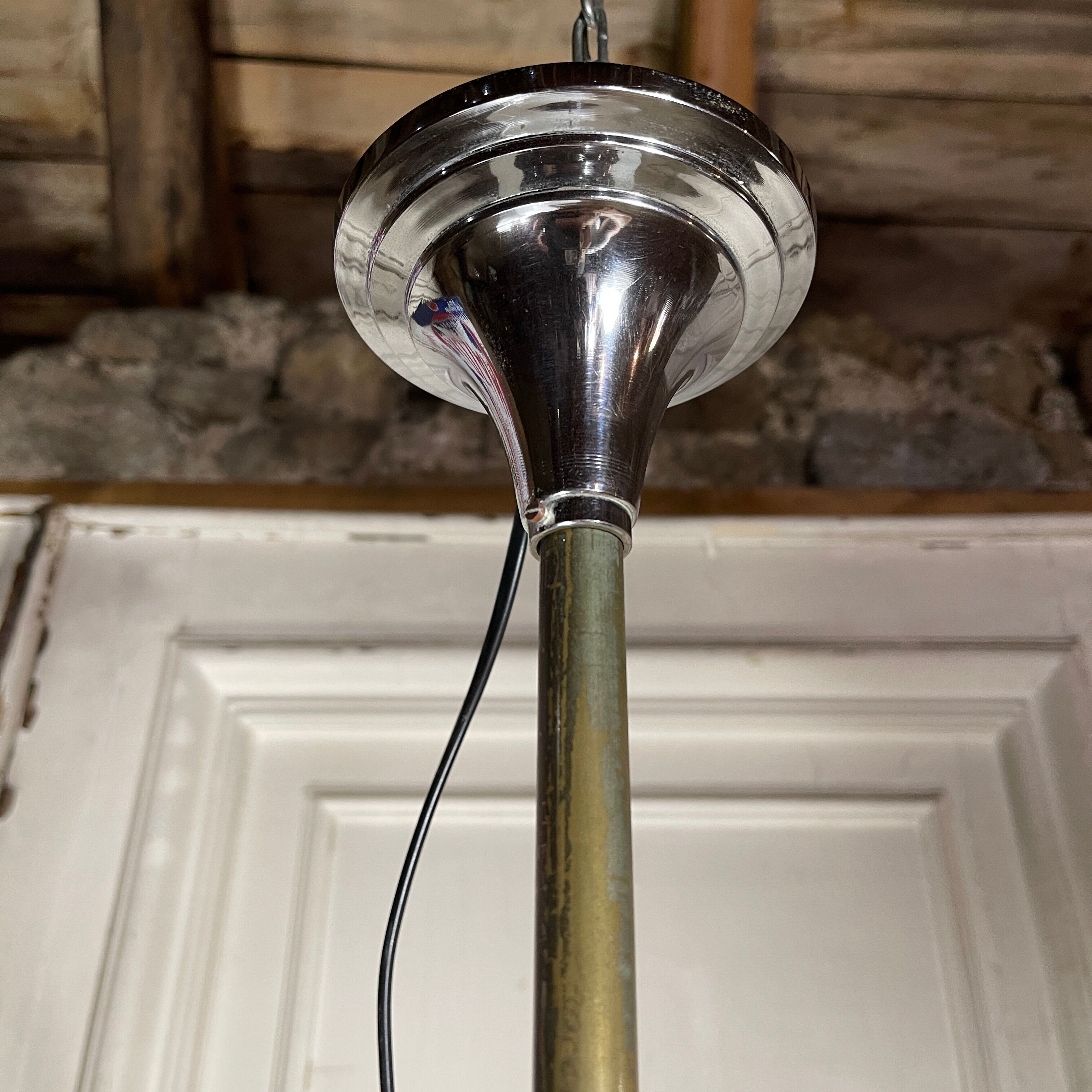 Vintage ball chandelier