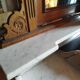 Old chest of drawers high dressing table