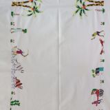 Tavaglia with peasant embroidery
