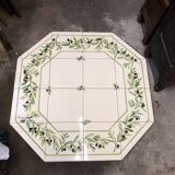 Bistro pedestal table