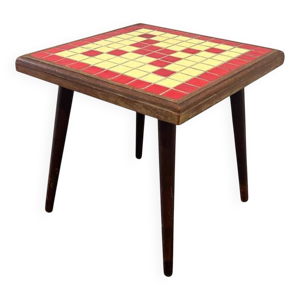 table d'appoint vintage - plateau