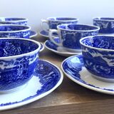 Ancien Service à Thé Café Chocolat Faïence Fine Made in Finland "ARABIA"