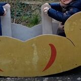 Rocking swing