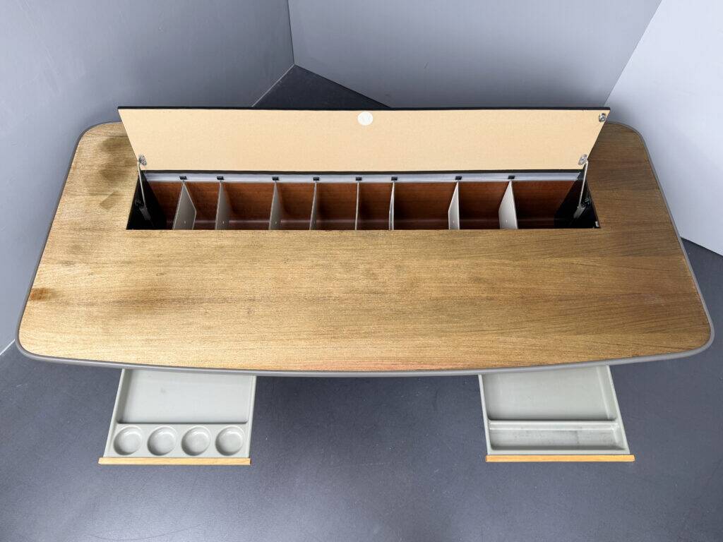 Action Office Conference Desk by George Nelson and Robert Probst for Herman Miller, USA, 1960s