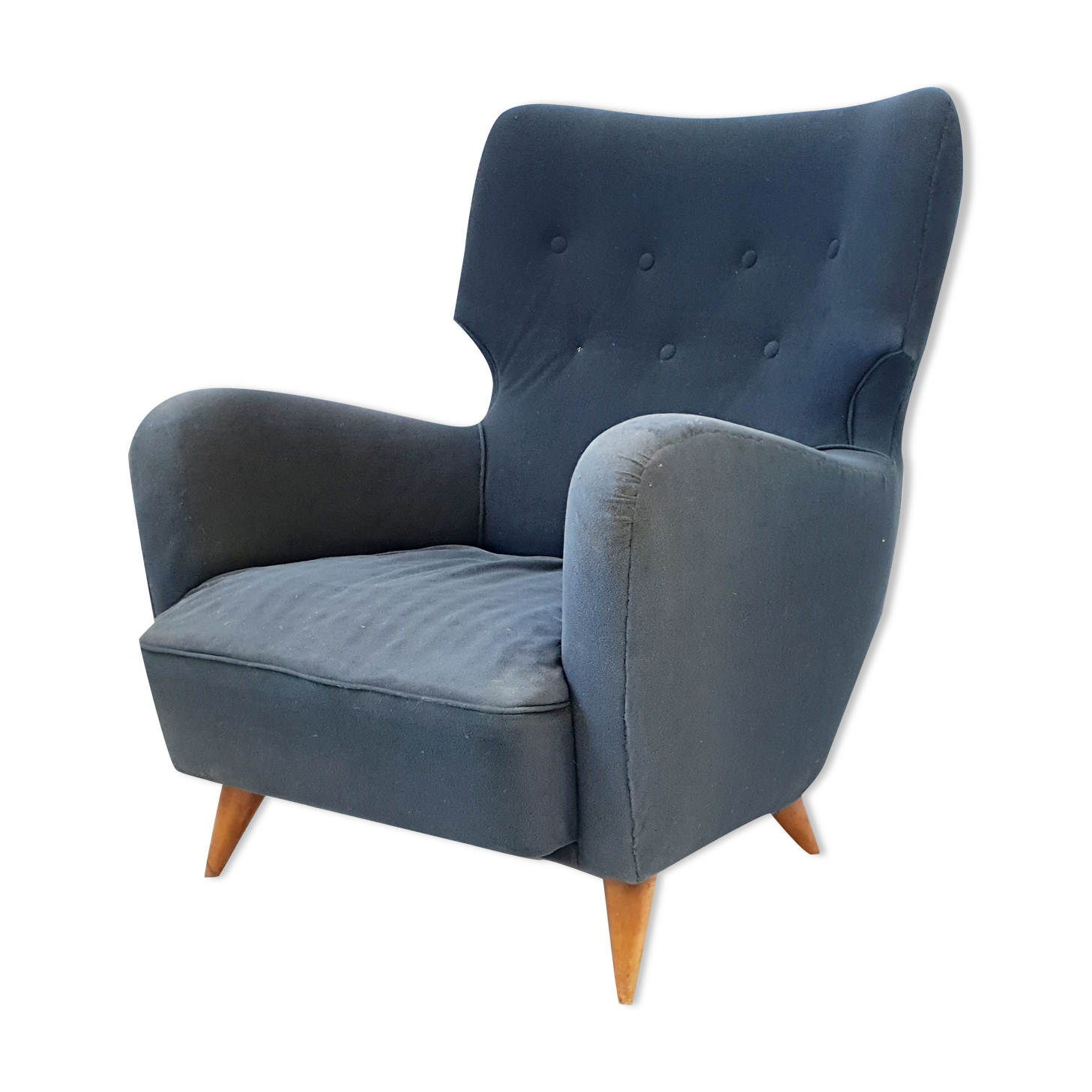 Calysse armchair by Henri Caillon for Erton 1950