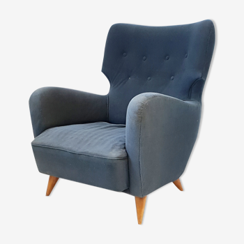 Calysse armchair by Henri Caillon for Erton 1950