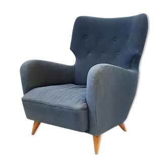 Fauteuil Calysse de Henri Caillon pour Erton 1950