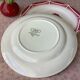 Assiettes Digoin Cibon Ironstone décor floral