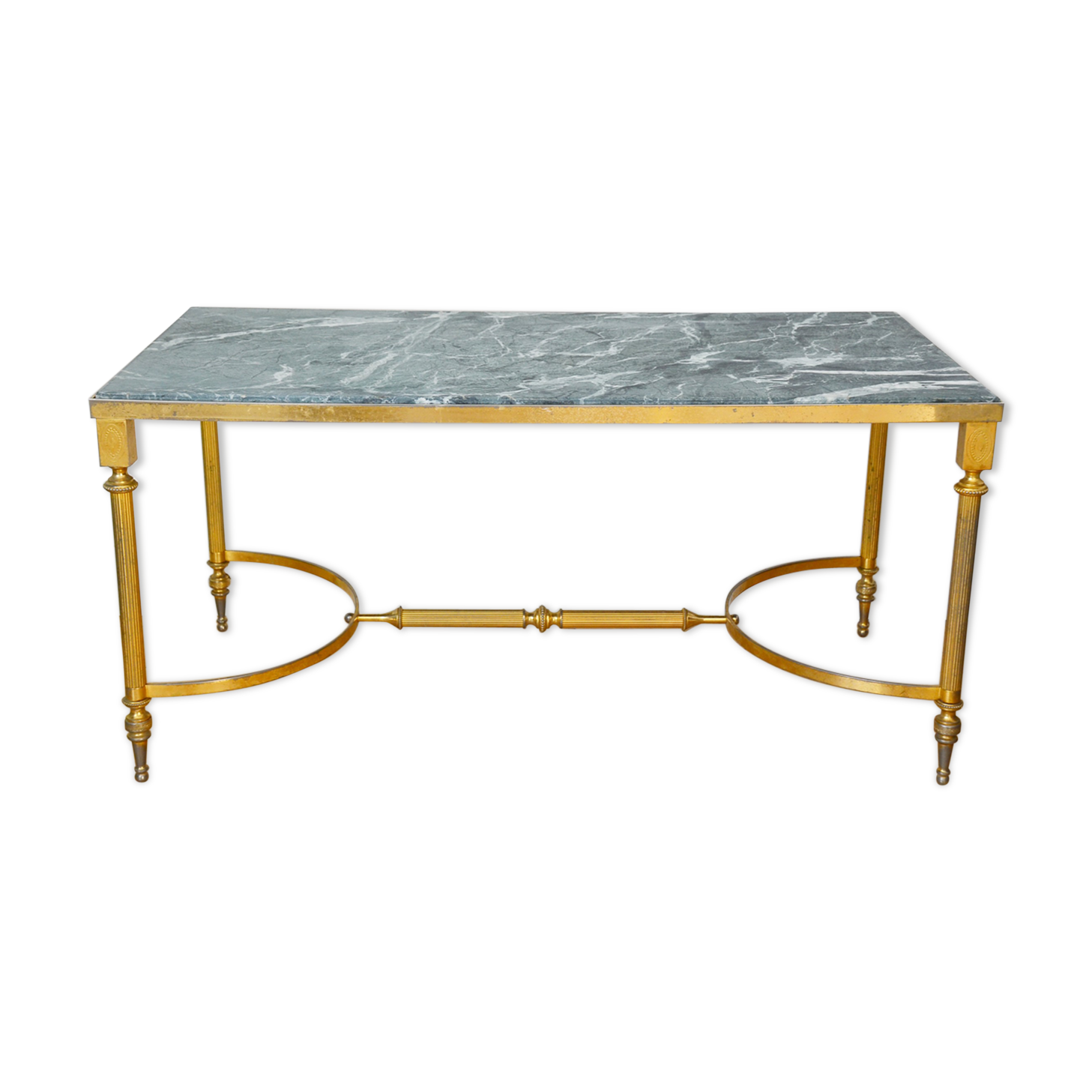 Table basse marbre années 60