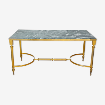 Table basse marbre années 60