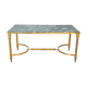 Table basse marbre années 60